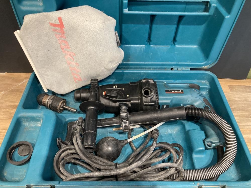 makita マキタ 24㎜吸じんハンマドリル HR2432の中古 中古C傷汚れあり