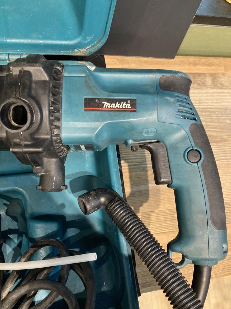 makita マキタ 24㎜吸じんハンマドリル HR2432の中古 中古C傷汚れあり