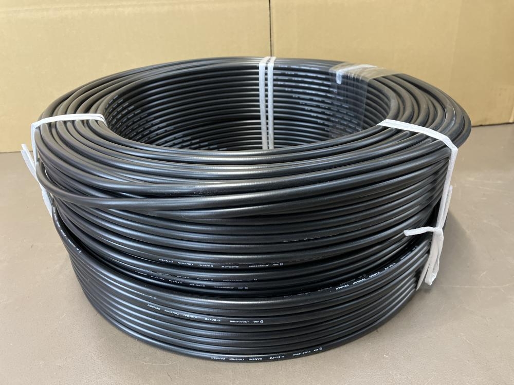関西通信 200M 同軸ケーブル(黒) S-5C-FBの中古 未使用品 《神奈川