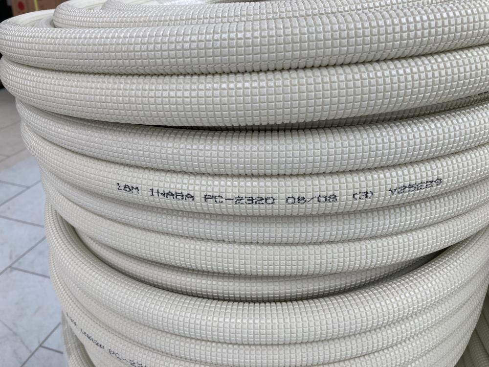 Orion024 イナバ5分3分ペアコイル 10ミリ保温 20メートル APH