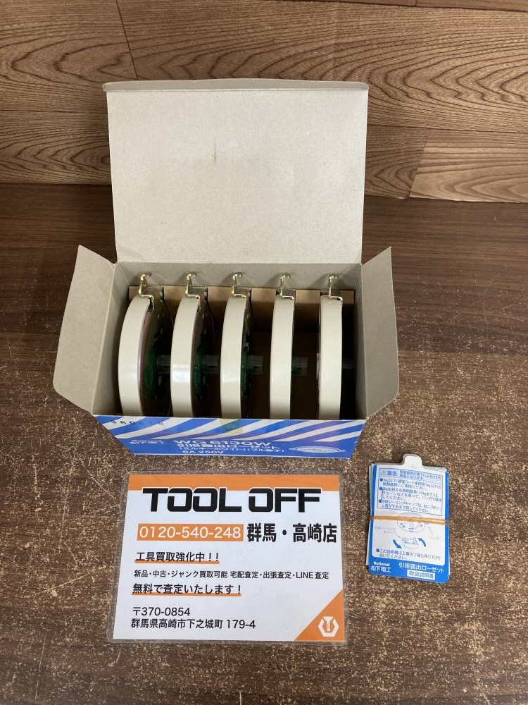 パナソニック 引掛露出ローゼット WG6130W 5個入の中古 未使用品