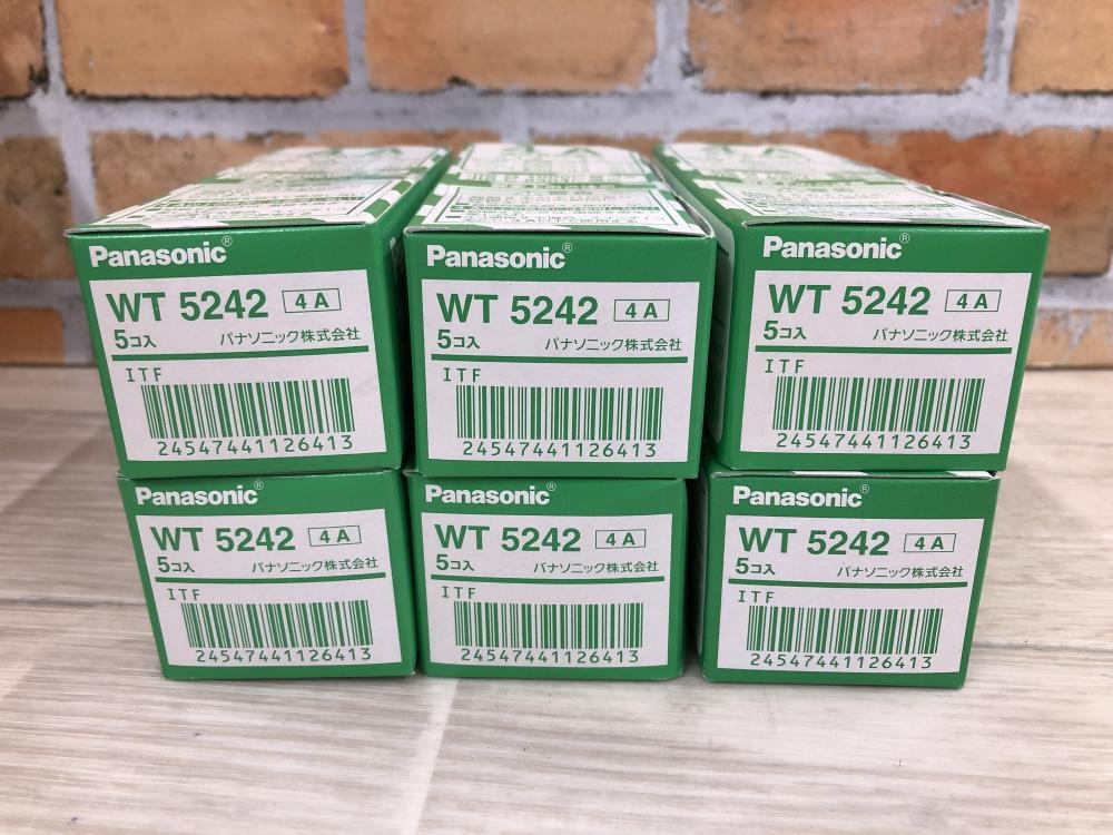 Panasonic 埋込パイロットスイッチC WT5242の中古 未使用品 《東京 