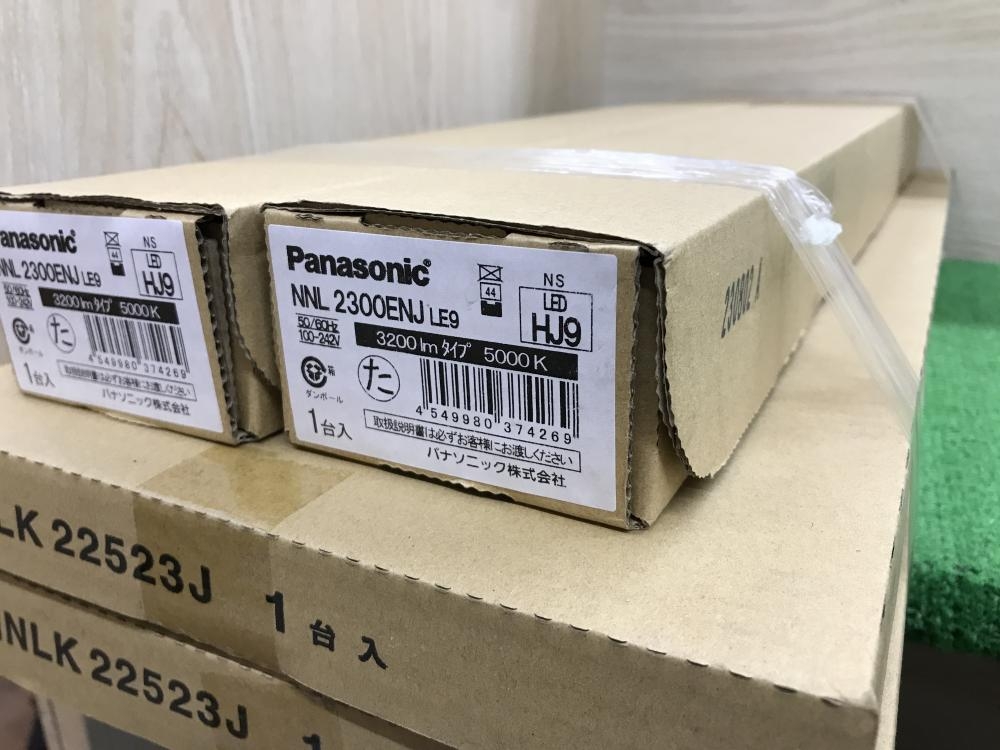 【新品未使用単品購入可】Panasonic LEDベースライト NNLK42330　24台まとめ　引き取り限定 NNLK42330 | 施設照明 | ◎【当店おすすめ！iDシリーズ】 一体型LED