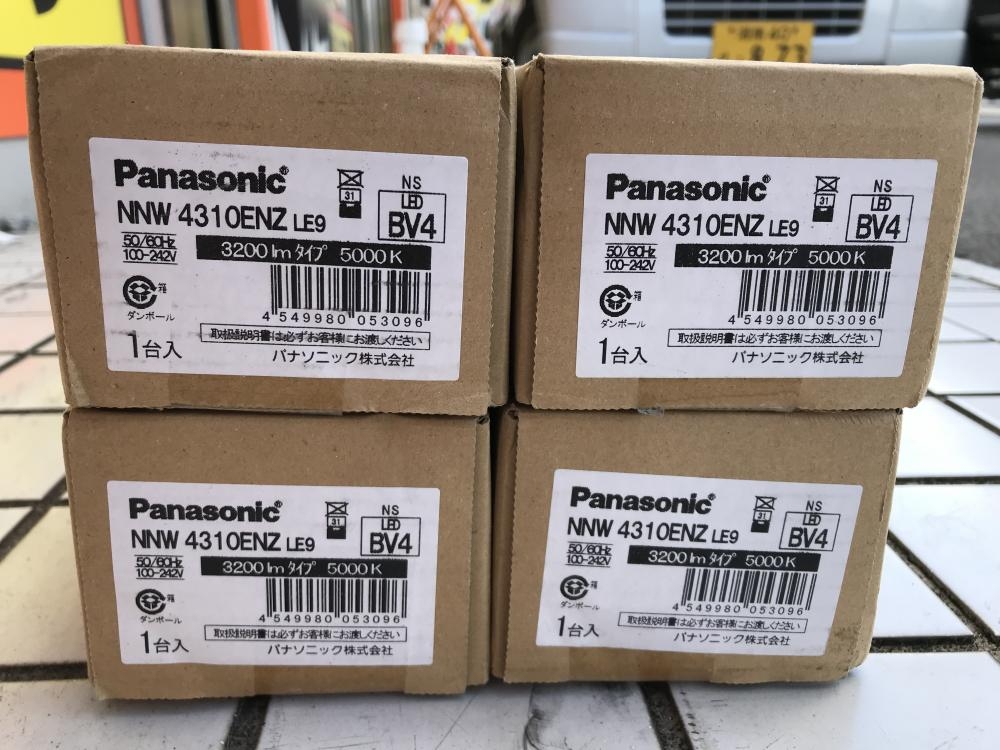 パナソニック Panasonic LEDベースライト ライトバー 4個 NNW4310ENZの 