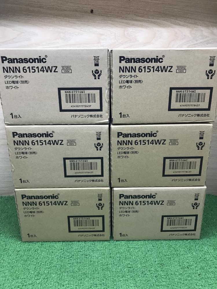 パナソニック Panasonic LED電球ダウンライト NNN61514WZの中古 未使用