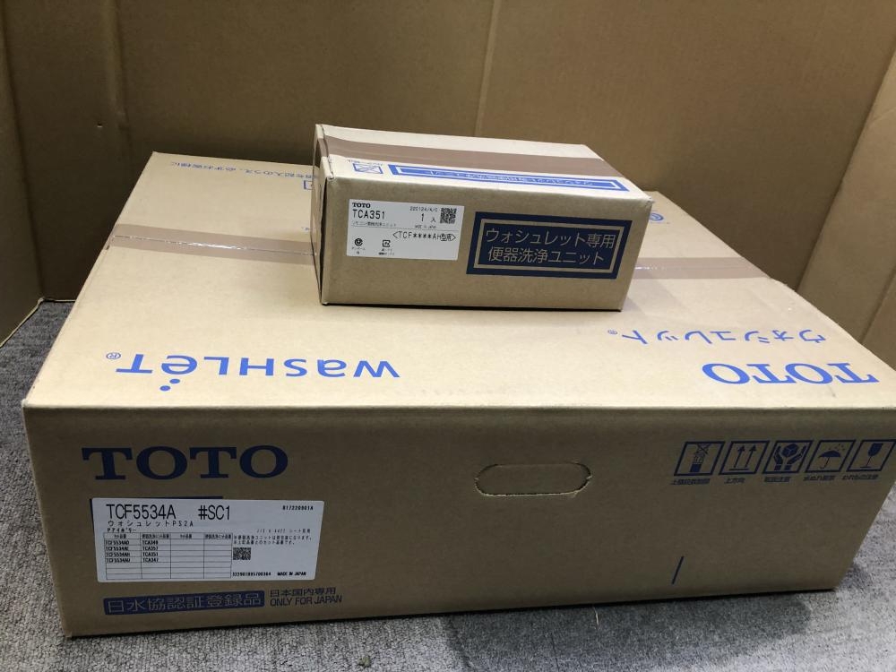 TOTO トートー ウォシュレット ウォシュレットTCF5534A/ユニット