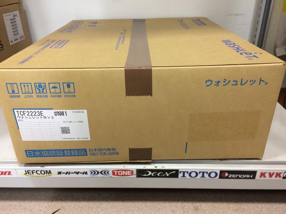 TOTO ウォシュレット TCF2223Eの中古 未使用品 《東京・八王子》中古工具販売の専門店│ ツールオフ八王子店 ｜中古工具販売のツールオフ