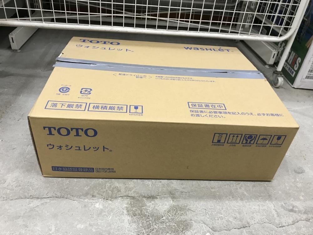 TOTO ウォシュレット TCF5534 #NW1 ※開封品の中古 未使用品 《神奈川・川崎》中古工具販売の専門店│ ツールオフ神奈川・川崎店  ｜中古工具販売のツールオフ