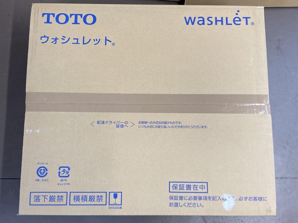 TOTO 温水洗浄便座 ウォシュレット TCF2223 ホワイトの中古 未使用品 《横浜・青葉》中古工具販売の専門店│ ツールオフ横浜店  ｜中古工具販売のツールオフ