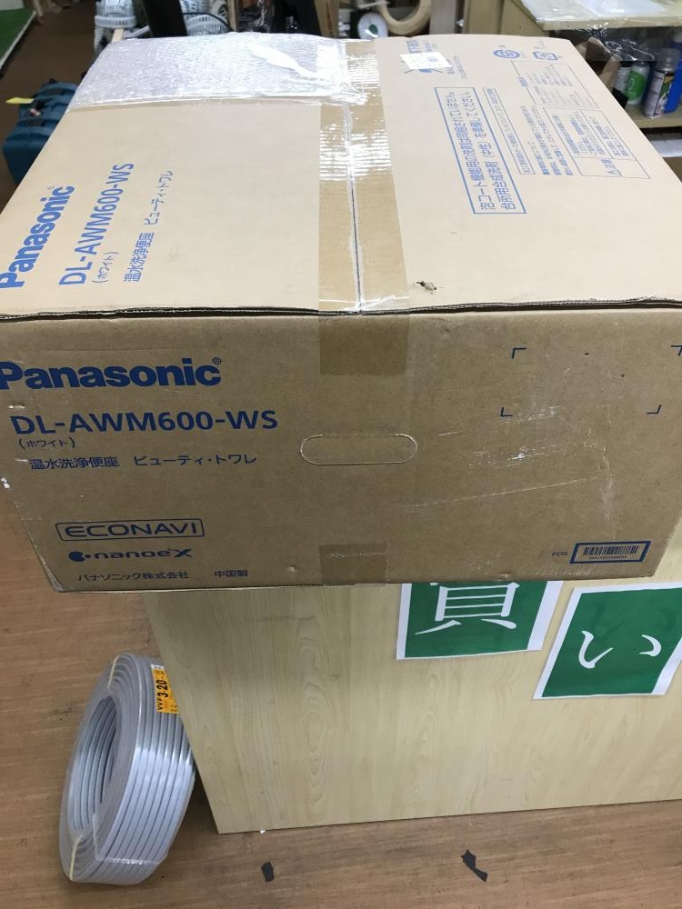 Panasonic 温水便座 ビューティートワレ DL-AWM600-WS ※ホワイトの中古 ...