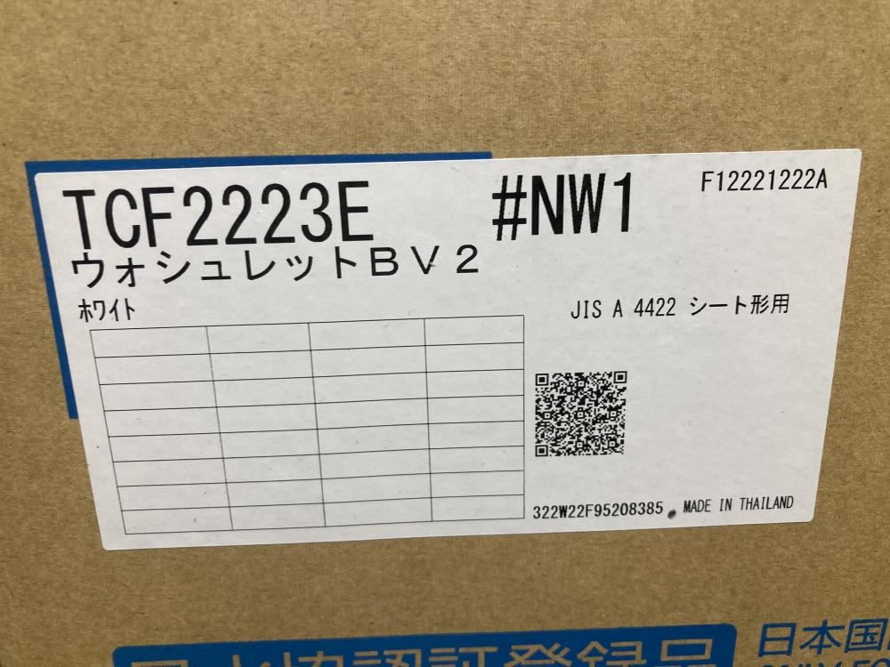 トートー TOTO ウォシュレット 温水洗浄便座 TCF2223E#NW1の中古 未