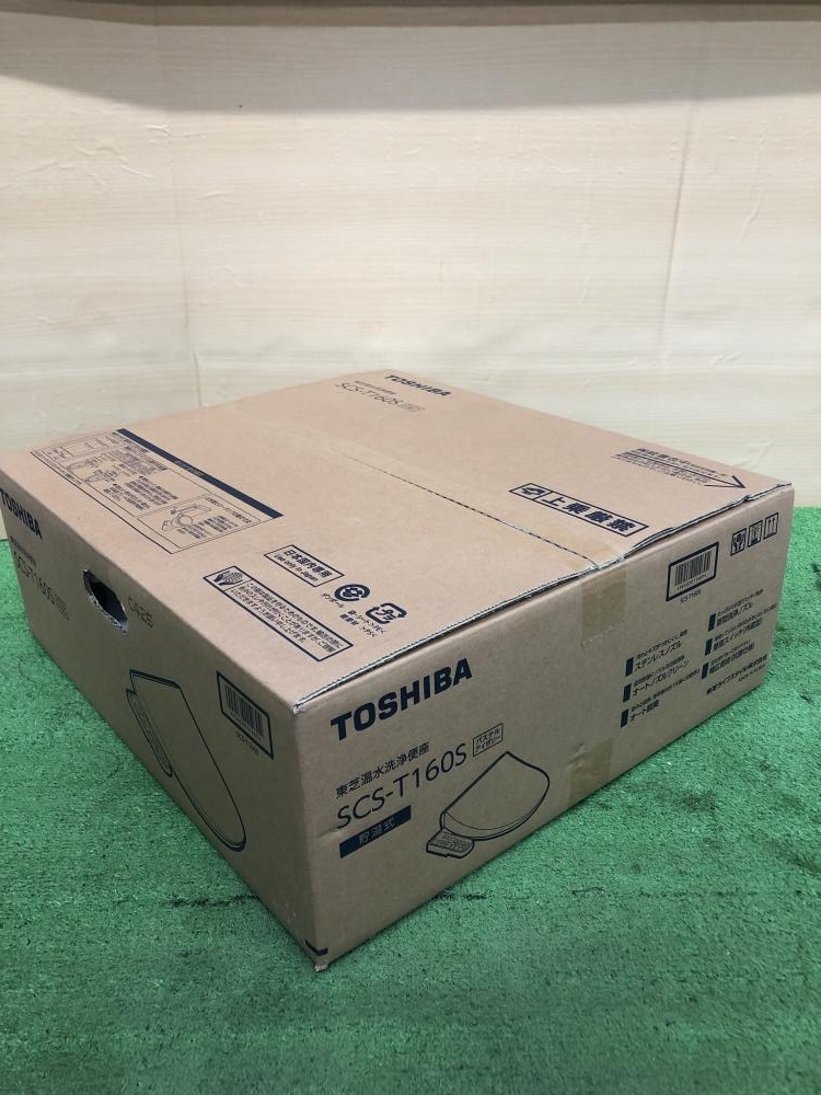 東芝 TOSHIBA 温水洗浄便座 SCS-T160Sの中古 未使用品 《大阪・茨木》中古工具販売の専門店│ ツールオフ茨木店  ｜中古工具販売のツールオフ