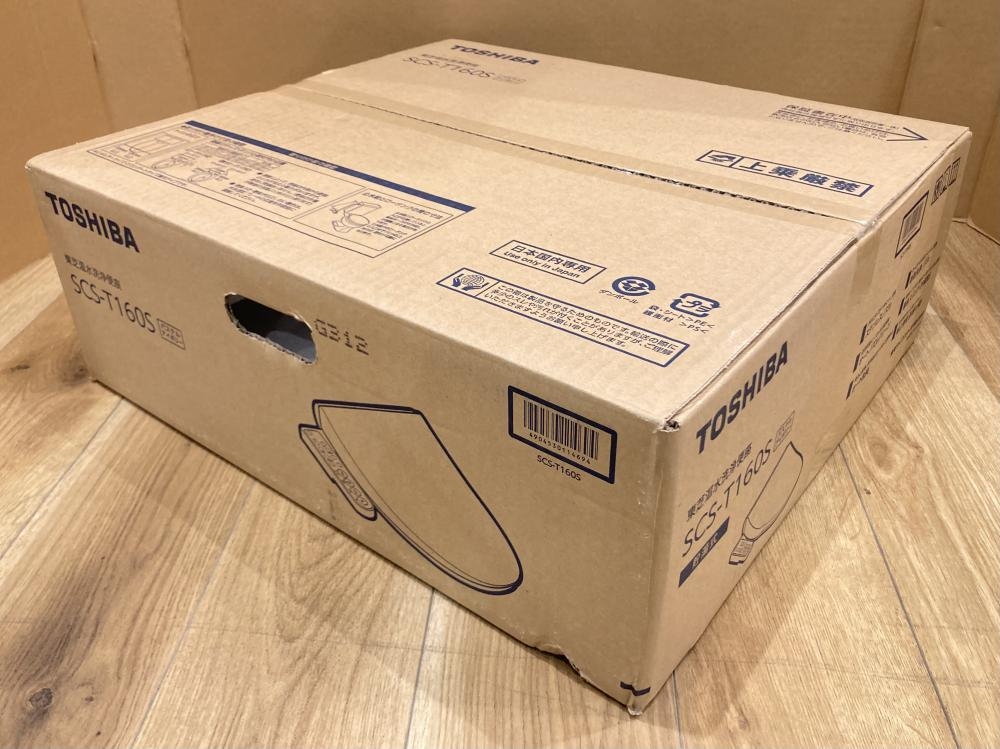 TOSHIBA 温水洗浄便座 SCS-T160Sの中古 未使用品 《埼玉・上尾》中古