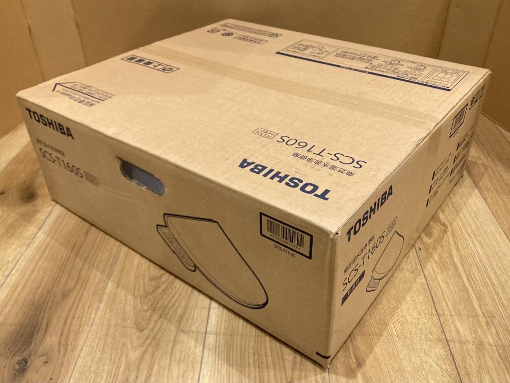 TOSHIBA 温水洗浄便座 SCS-T160Sの中古 未使用品 《埼玉・上尾》中古