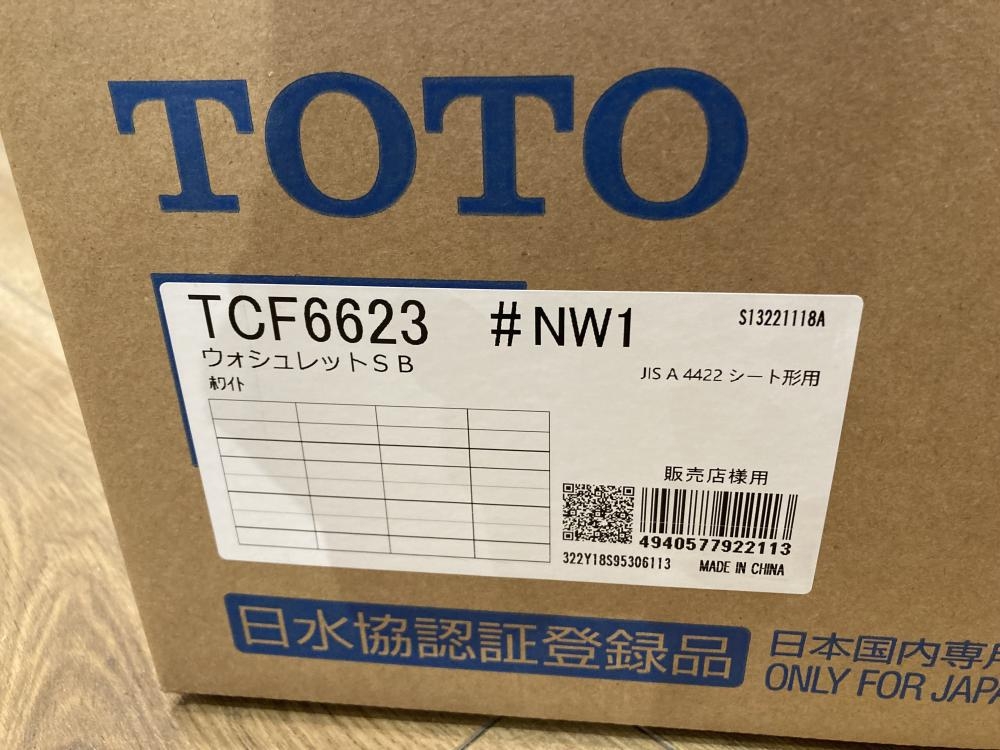 TOTO ウォシュレット TCF6623の中古 未使用品 《埼玉・上尾》中古工具