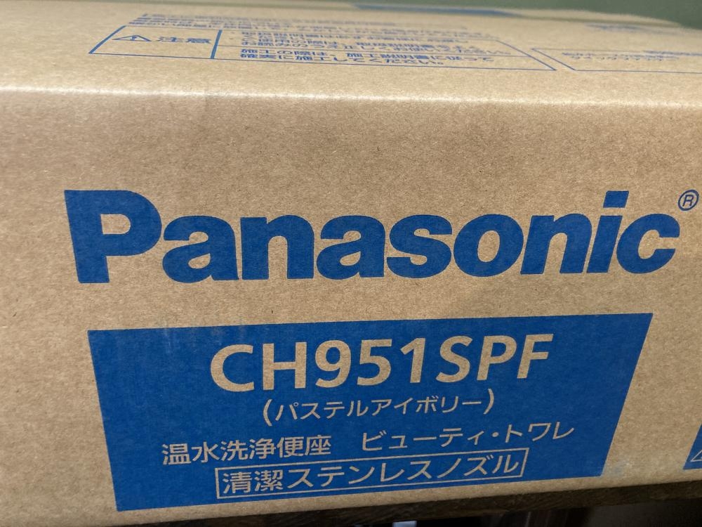 パナソニック Panasonic 温水洗浄便座 ウォシュレット CH951SPFの中古 未使用品 《東京・江戸川》中古工具販売の専門店│  ツールオフ江戸川店 ｜中古工具販売のツールオフ