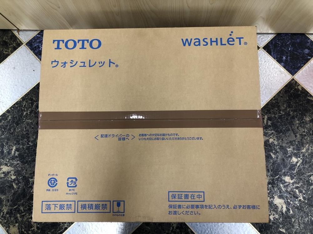 TOTO ウォシュレット 温水洗浄便座 TCF8CK68 #SC1 Pアイボリーの中古