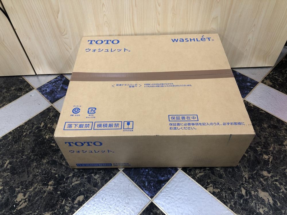 TOTO ウォシュレット TCF8CK68の中古 未使用品 《千葉・市原》中古工具