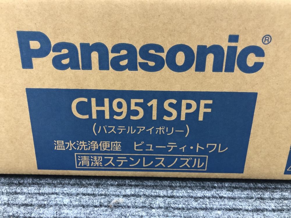 Panasonic 温水洗浄便座 ビューティ・トワレ CH951SPFの中古 未使用品 《千葉・市原》中古工具販売の専門店│ ツールオフ千葉市原店  ｜中古工具販売のツールオフ