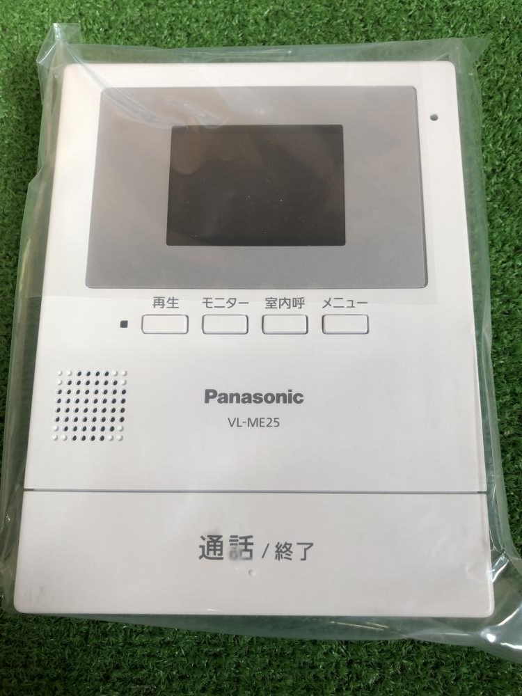 パナソニック panasonic テレビドアホン VL-SE25XAの中古 未使用品 《埼玉・川越》中古工具販売の専門店│ ツールオフ川越店  ｜中古工具販売のツールオフ