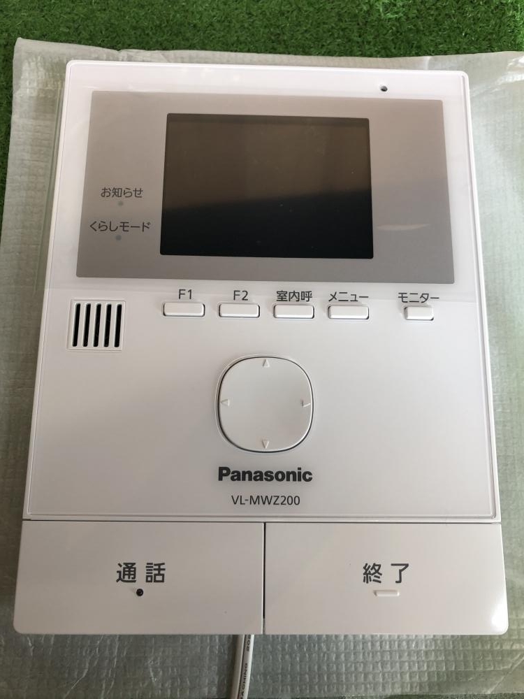 パナソニック Panasonic ワイヤレスモニター付テレビドアホン VL-SWZ200KLの中古 未使用品 《埼玉・川越》中古工具販売の専門店│  ツールオフ川越店 ｜中古工具販売のツールオフ