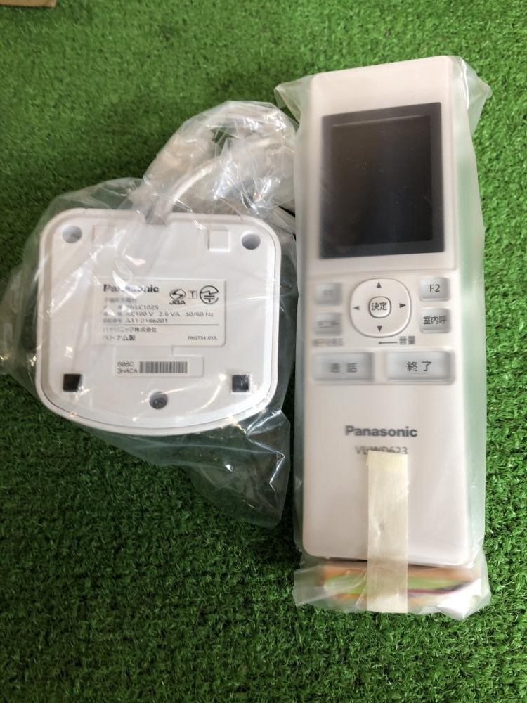 パナソニック Panasonic ワイヤレスモニター付テレビドアホン VL-SWZ200KLの中古 未使用品 《埼玉・川越》中古工具販売の専門店│  ツールオフ川越店 ｜中古工具販売のツールオフ