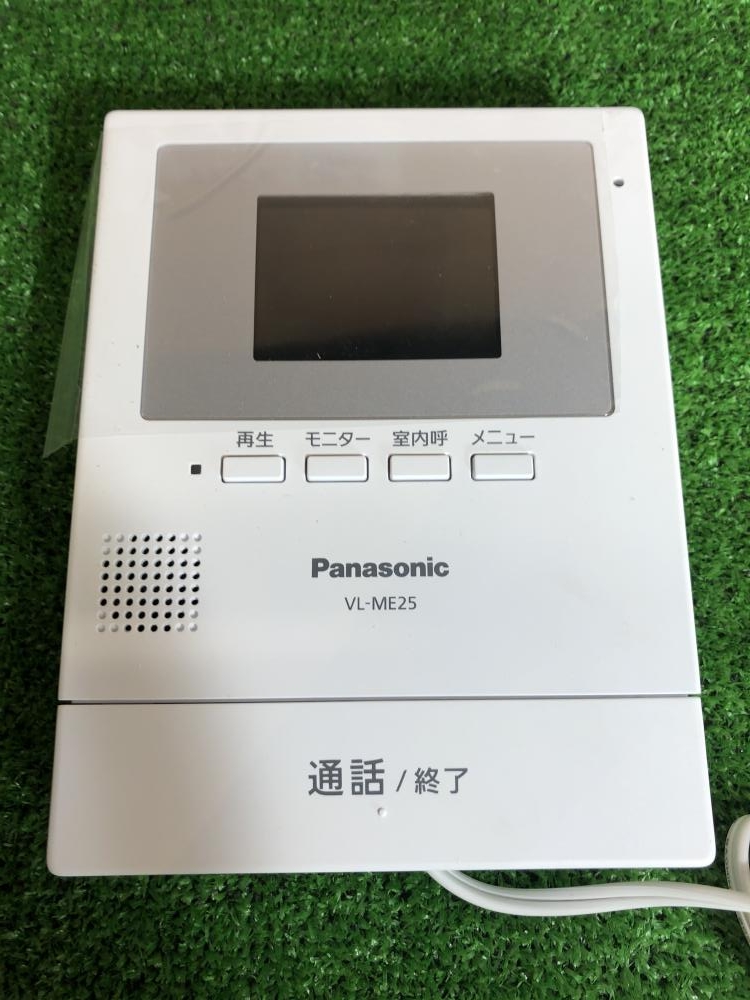 パナソニック Panasonic テレビドアホン VL-SZ25Kの中古 未使用品 《埼玉・川越》中古工具販売の専門店│ ツールオフ川越店  ｜中古工具販売のツールオフ