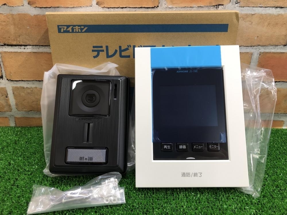 アイホン テレビドアホンセット JS-12Eの中古 未使用品 《東京・八王子》中古工具販売の専門店│ ツールオフ八王子店 ｜中古工具販売のツールオフ