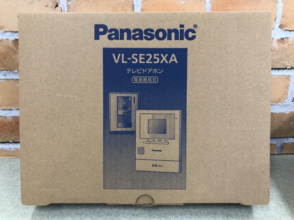 Panasonic テレビドアホン VL-SE25XAの中古 未使用品 《東京・八王子》中古工具販売の専門店│ ツールオフ八王子店  ｜中古工具販売のツールオフ