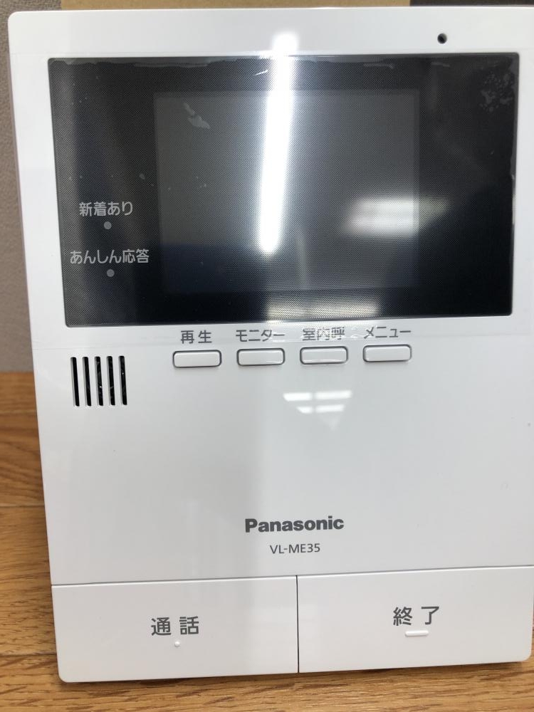 Panasonic テレビドアホン 電源直結式 VL-SE35XLAの中古 未使用品 《東京・八王子》中古工具販売の専門店│ ツールオフ八王子店  ｜中古工具販売のツールオフ