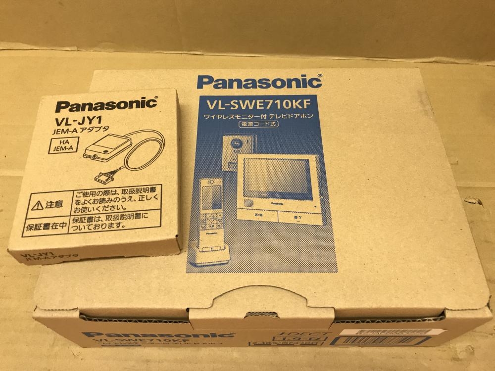 Panasonic VL-SWE710KF 新品未使用　インターホン