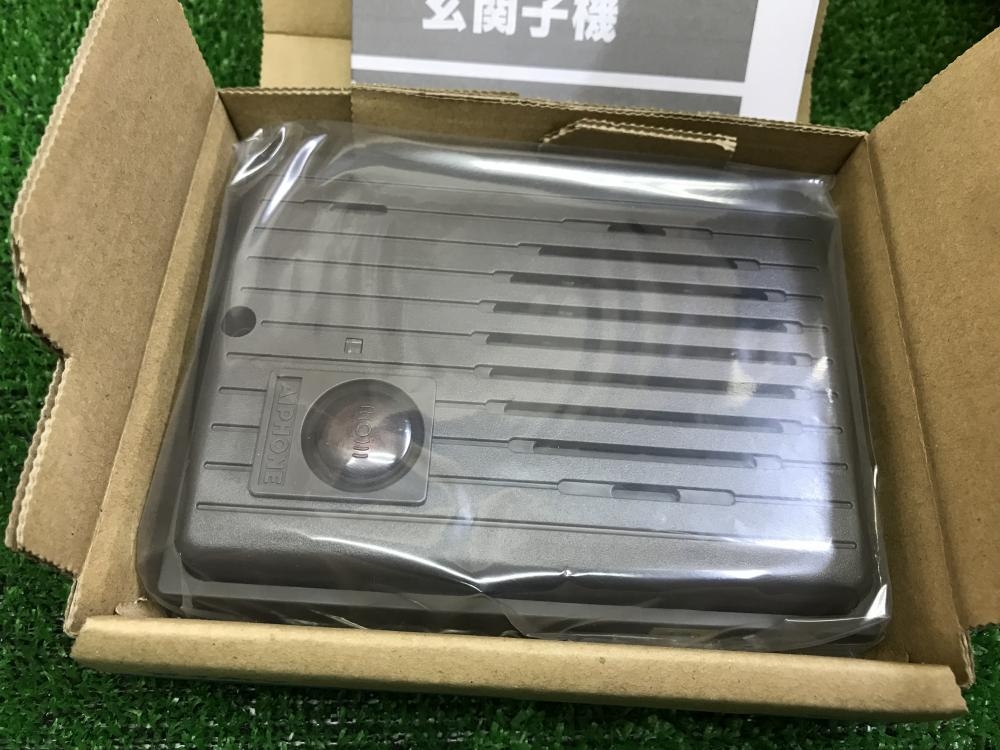 アイホン 未使用品 セキュリティドアホンセット アイホン（AIPHONE）セキュリティドアホン - 仕様・データ ●未使用品 AIPHONE アイホン QE-1M セキュリティドアホン インターホン
