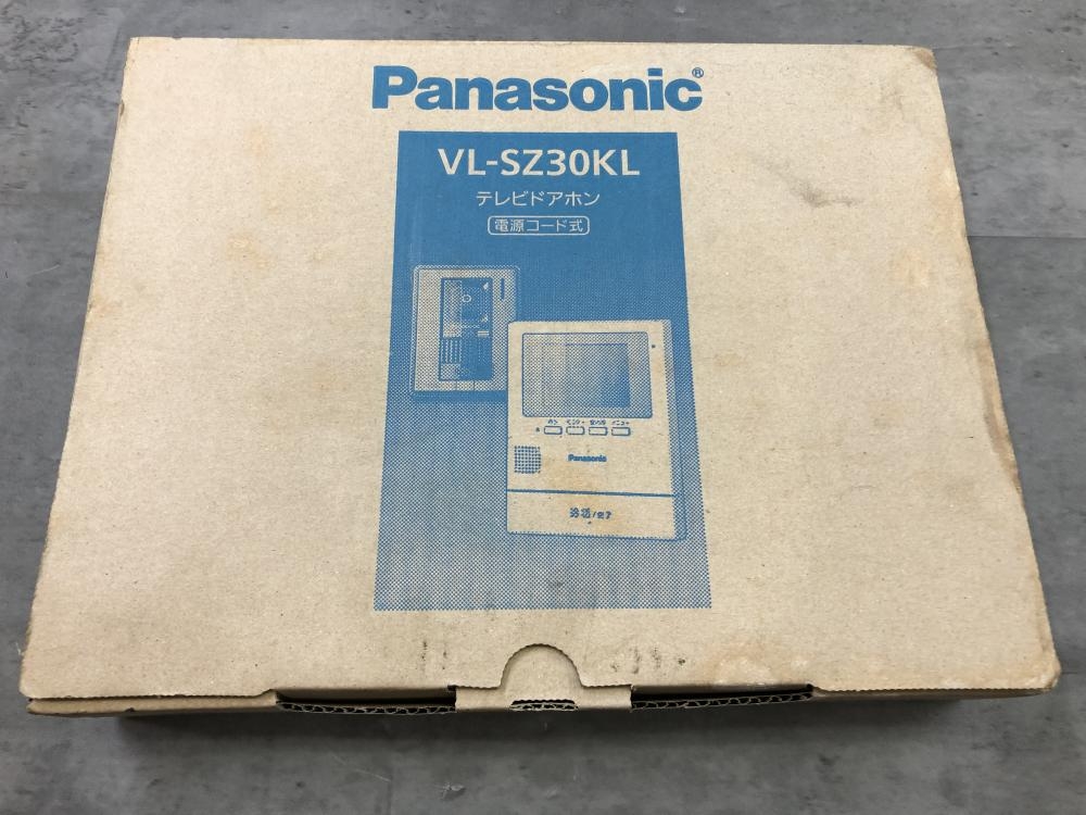 Panasonic テレビドアホン 電源コード式 VL-SZ30KL-