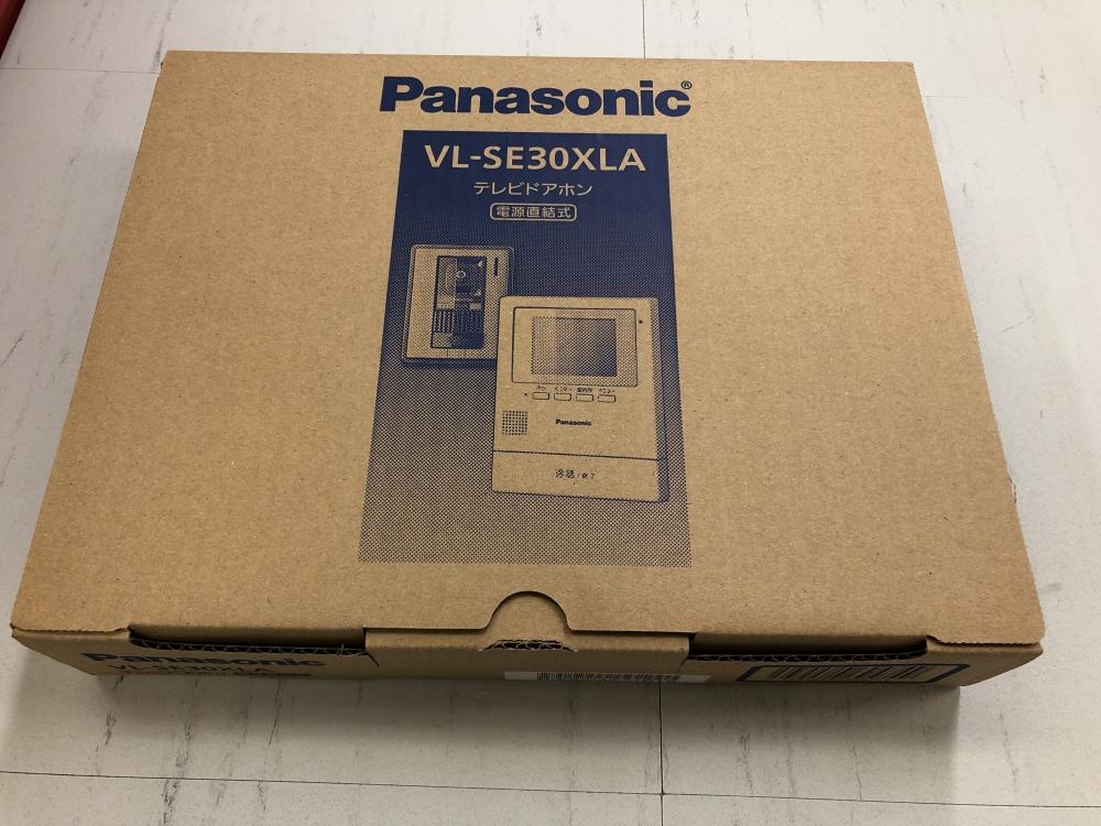 Panasonic パナソニック テレビドアホン VL-SE30XLAの中古 未使用品