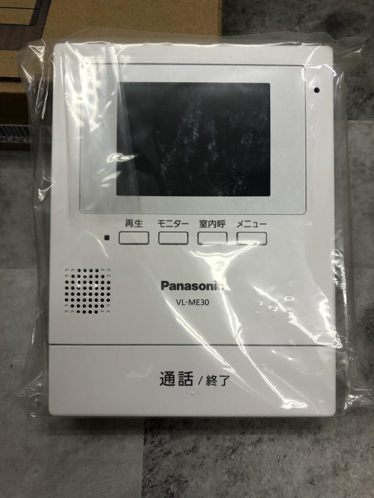 Panasonic パナソニック テレビドアホン VL-SE30XLAの中古 未使用品 