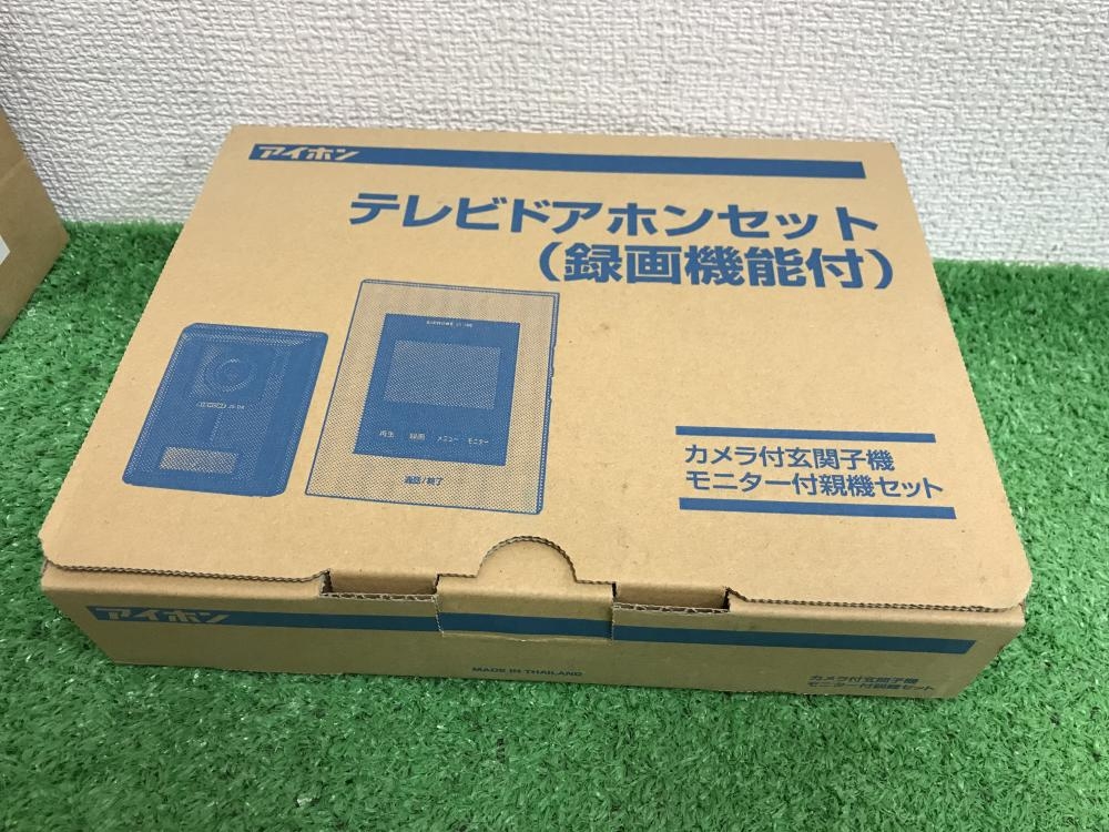 アイホン テレビドアホンセット(録画機能付) KL-66の中古 未使用品