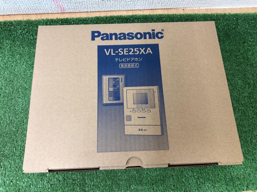 Panasonic テレビドアホン 電源直結式 VL-SE25XA - カメラ