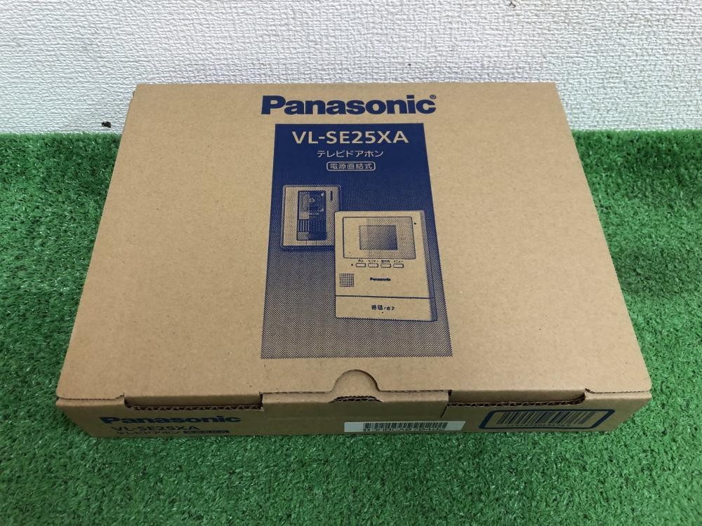 Panasonic テレビドアホン VL-SE25XAの中古 未使用品 《神奈川・川崎