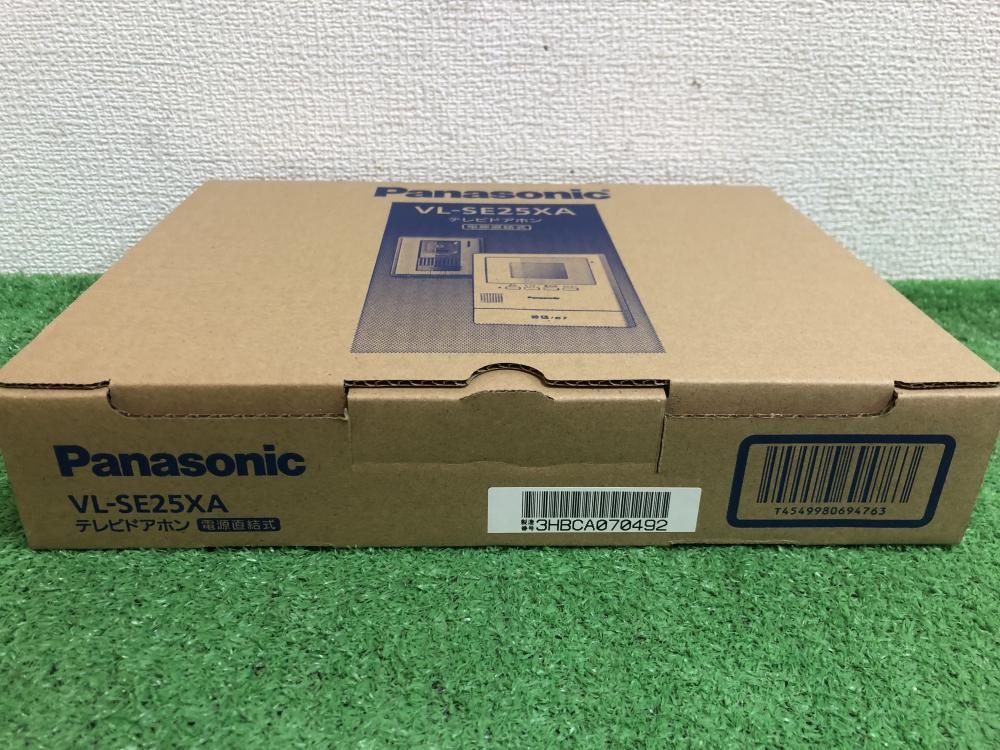 Panasonic テレビドアホン VL-SE25XAの中古 未使用品 《神奈川・川崎