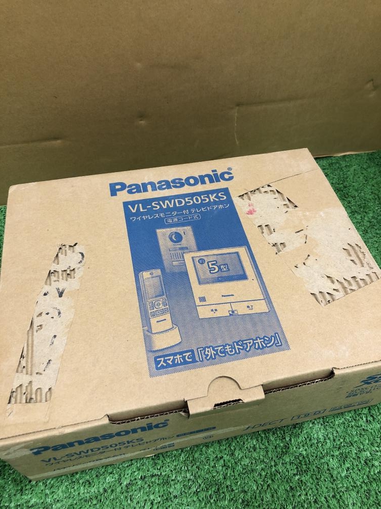 Panasonic ワイヤレスモニター付テレビドアホン VL-SWD505KSの中古 未使用品 《神奈川・川崎》中古工具販売の専門店│  ツールオフ神奈川・川崎店 ｜中古工具販売のツールオフ