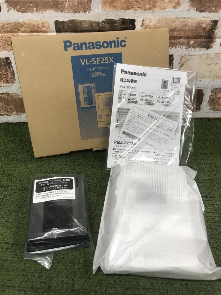 Panasonic パナソニック テレビドアホン 電源直結式 VL-SE25Xの中古 未