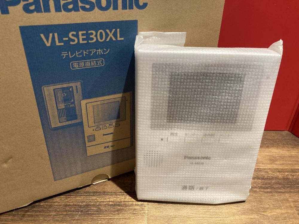サイズ交換ＯＫ Panasonic テレビドアホン（電源直結式）VL-SE30XL ...