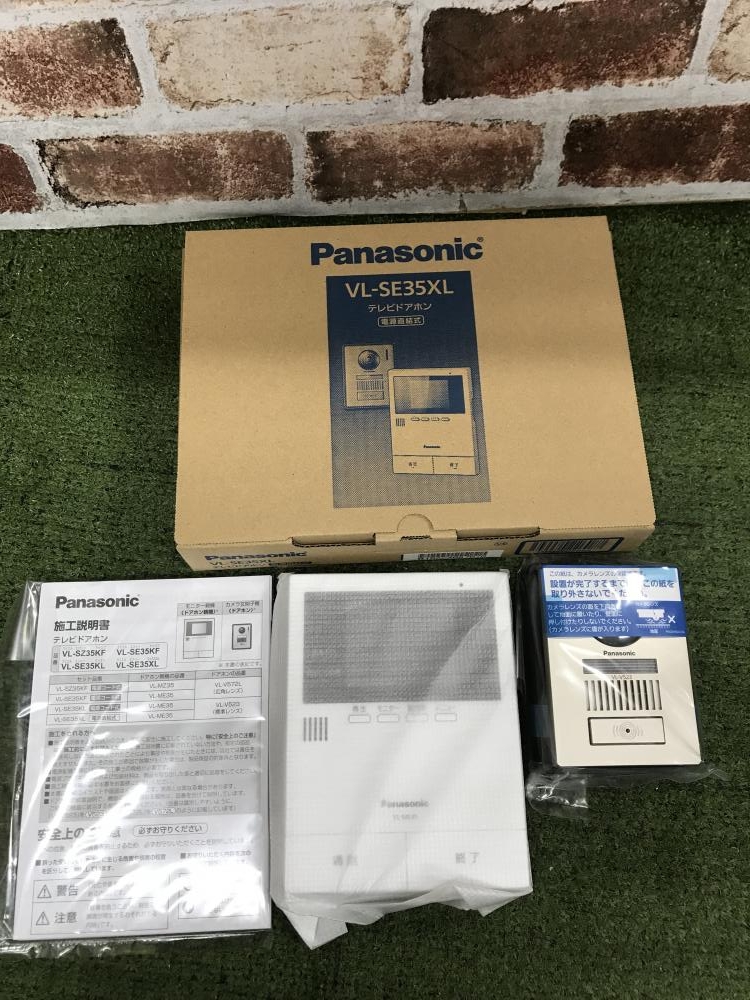 Panasonic テレビドアホン VL-SE35XLの中古 未使用品 《埼玉・草加