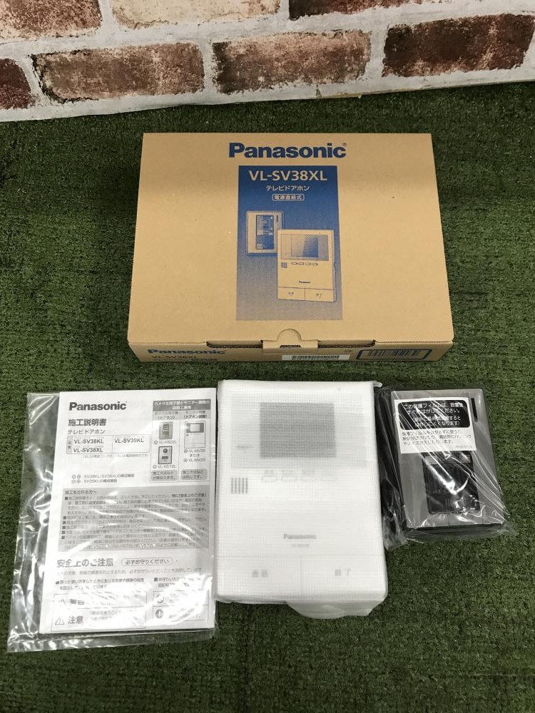 【 新品 】 Panasonic VL-SV38XL　テレビドアホンDIY