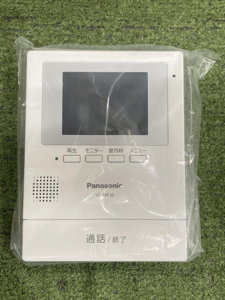 パナソニック テレビドアホン 電源直結式 VL-SE30XLAの中古 未使用品 