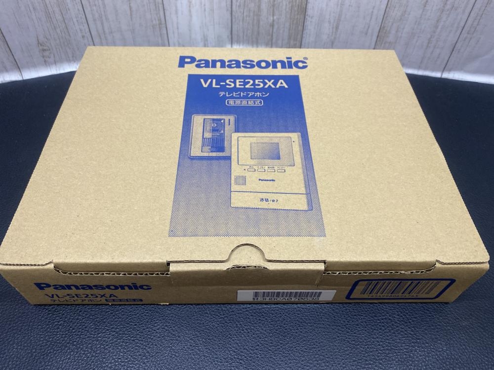 Panasonic パナソニック 電源直結式テレビドアホン VL-SE25XAの中古 未