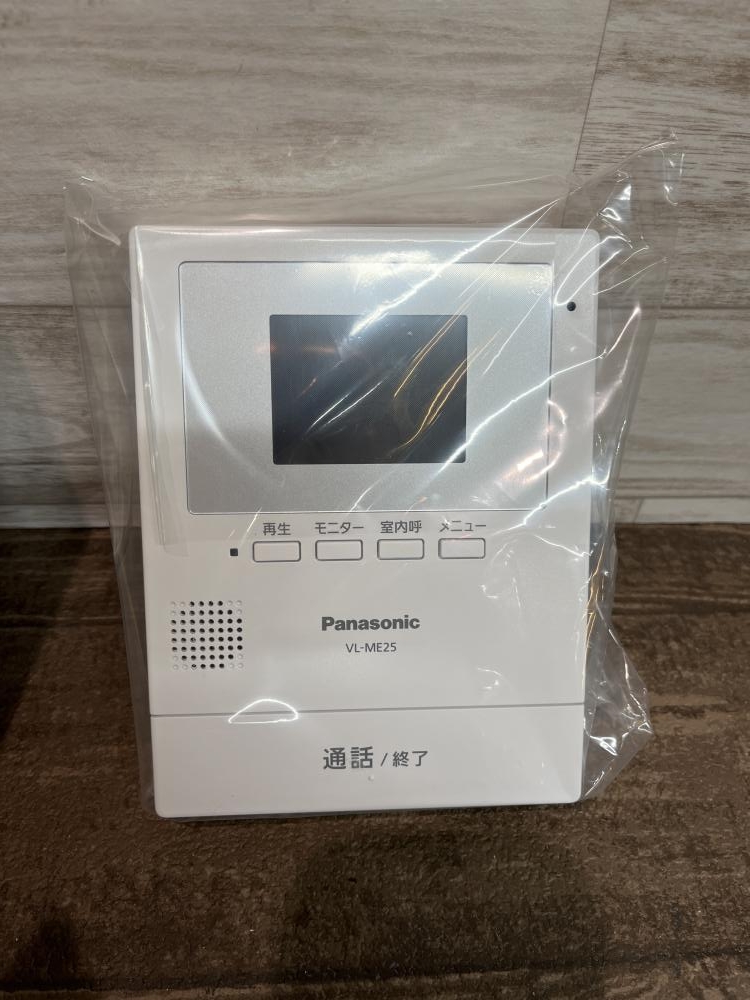 パナソニック Panasonic テレビドアホン 電源直結式 VL-SE25XAの中古