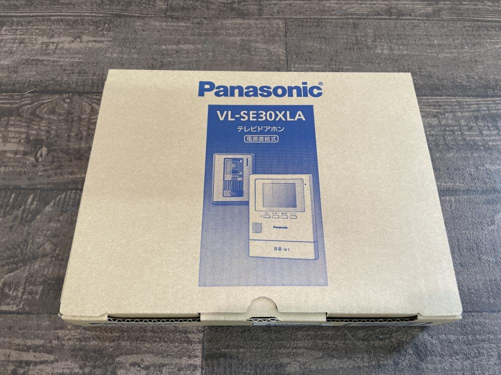 Panasonic パナソニック テレビドアホン 電源直結式 VL-SE30XLAの中古 未使用品 《埼玉・入間》中古工具販売の専門店│  ツールオフ所沢入間店 ｜中古工具販売のツールオフ