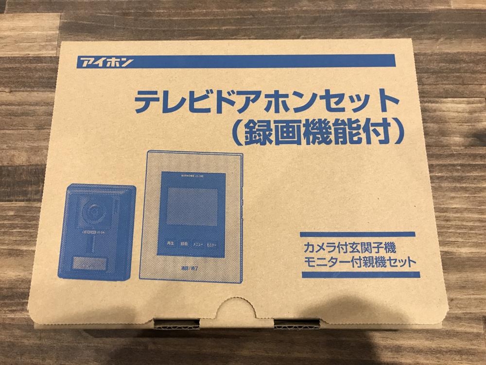 アイホン テレビドアホンセット JS-12Eの中古 未使用品 《千葉》中古