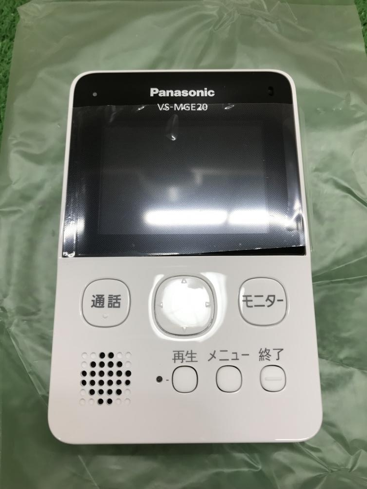 Panasonic テレビドアホン VS-SGE20LAの中古 未使用品 《神奈川・厚木 ...